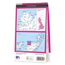 Wandelkaart - Topografische kaart 009 Landranger Cape Wrath - Durness & Scourie | Ordnance Survey