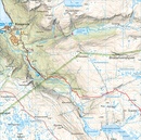 Wandelkaart Turkart Hardangervidda vest - west, Trolltunga,  Folgefonna | Noorwegen | Calazo