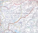 Wegenkaart - landkaart 807 Albanië - Albanie | Michelin