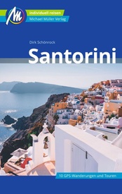 Reisgids Santorini | Michael Müller Verlag