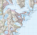 Wandelkaart Turkart Lofoten | Noorwegen | Calazo