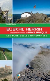 Wandelgids Euskal Herria, les 7 provinces du Pays Basque | Rando Editions