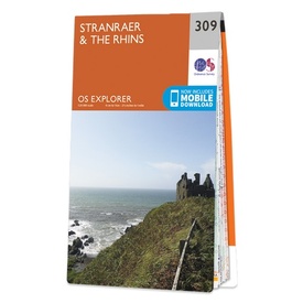 Wandelkaart - Topografische kaart 309 OS Explorer Map Stranraer & The Rhins | Ordnance Survey