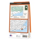 Wandelkaart - Topografische kaart 124 OS Explorer Map Hastings & Bexhill | Ordnance Survey