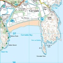 Wandelkaart - Topografische kaart 356 OS Explorer Map Kintyre South | Ordnance Survey