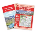 Wandelkaart 10 Valle di Cogne - Gran Paradiso | L'Escursionista editore