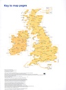 Wegenatlas Great Britain and Ireland 2024 - Main Roads Atlas (A4-Spiral) | Michelin