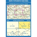 Topografische kaart 1021-II Puerto de la Encina | CNIG - Instituto Geográfico Nacional1