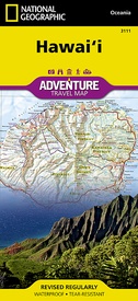 Wegenkaart - landkaart 3111 Adventure Map Hawaii | National Geographic