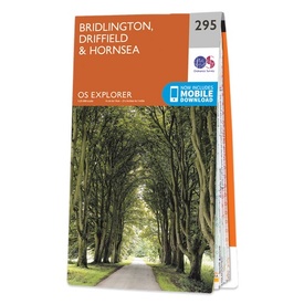 Wandelkaart - Topografische kaart 295 OS Explorer Map Bridlington, Driffield, Hornsea | Ordnance Survey