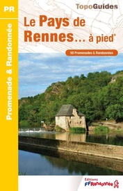 Wandelgids P352 Pays de Rennes à pied 50PR | FFRP