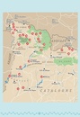 Wandelgids Catalogne sentiers émilie 52 promenades Méditerranée - Val d'Aran | Rando Editions