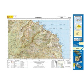 Topografische kaart 1095-IV Hermigua (La Gomera) | CNIG - Instituto Geográfico Nacional1