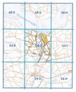 Topografische kaart - Wandelkaart 54E Terneuzen | Kadaster