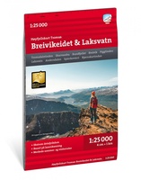 Tromso ost  - oost - Breivikeidet Laksvatn | Noorwegen