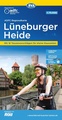Fietskaart ADFC Regionalkarte Lüneburger Heide | BVA BikeMedia