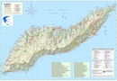 Wandelkaart - Wegenkaart - landkaart 10.51 Ikaria | Anavasi