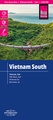 Wegenkaart - landkaart Vietnam South | Reise Know-How Verlag