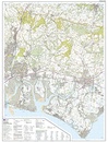 Wandelkaart - Topografische kaart OL08 OS Explorer Map Chichester, South Harting & Selsey | Ordnance Survey