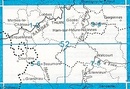 Wandelkaart - Topografische kaart 52/5-6 Topo25 Beaumont | NGI - Nationaal Geografisch Instituut