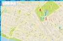 Stadsplattegrond City map Budapest - Boedapest | Lonely Planet