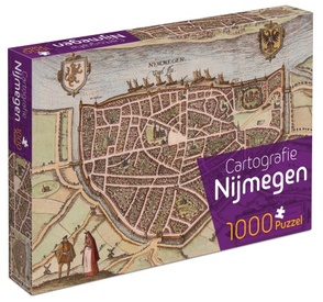 Legpuzzel Cartografie Nijmegen | Tucker's Fun Factory