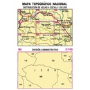 Topografische kaart 192 MT50 Lucillo | CNIG - Instituto Geográfico Nacional