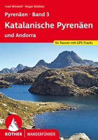 Wandelgids 3 Rother Wanderfuhrer Spanje Katalanische Pyrenäen 3 - Pyreneeen Catalonie | Rother Bergverlag