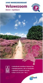 Wandelkaart Wandelregiokaart Veluwezoom - Zuidoost Veluwe | ANWB Media