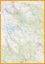 Wandelkaart Fjällkartor 1:100.000 Härjedalsfjällen & norra Dalarna | Zweden | Calazo