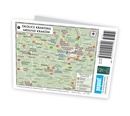 Stadsplattegrond Popout Map Krakau | Compass Maps