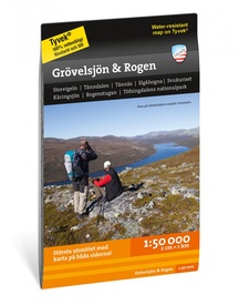 Wandelkaart Fjällkartor 1:50.000 Grövelsjön  - Rogen | Zweden | Calazo
