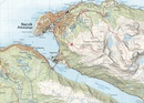 Wandelkaart Turkart Narvik | Noorwegen | Calazo
