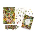 Legpuzzel Around the world in 50 plants 1000 stukjes | BIS Publishers BV