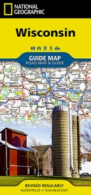 Wegenkaart - landkaart State Guide Map Wisconsin | National Geographic