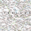 Wandkaart 20427 Ireland – Ierland, 76 x 91 cm | National Geographic