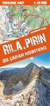 Wandelkaart Trekking map Rila - Pirin | TerraQuest