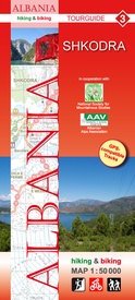  3 Albania hiking & biking tourguide Albanië - Shkodra | Huber Verlag