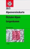 Ötztaler Alpen - Geigenkamm