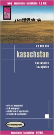 Wegenkaart - landkaart Kazachstan - Kasachstan | Reise Know-How Verlag