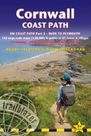 Wandelgids Cornwall Coast Path | Trailblazer Guides