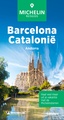 Reisgids Michelin groene gids Michelin Reisgids Barcelona-Catalonië-Andorra | Lannoo
