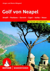 Wandelgids 307 Golf von Neapel | Rother Bergverlag
