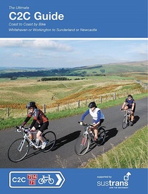 Fietsgids C2C Guide Sea to sea by bike | Excellent Books