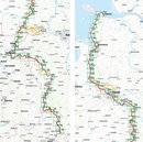 Fietsgids Bikeline Weser radweg | Esterbauer