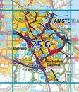 Topografische kaart - Wandelkaart 25G Amsterdam | Kadaster