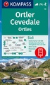 Wandelkaart 72 Ortler/Ortles - Cevedale | Kompass