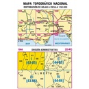 Topografische kaart 1044-I Padules | CNIG - Instituto Geográfico Nacional1