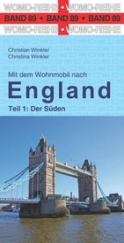 Opruiming - Campergids Mit dem Wohnmobil nach England. Teil 1: Der Süden | WOMO verlag