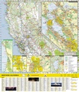 Wegenkaart - landkaart State Guide Map Northern California | National Geographic